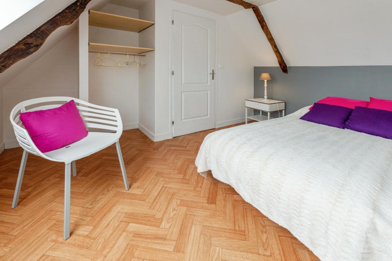 Maison de 2 chambres a Guimaec a 500 m de la plage avec vue sur la mer jardin amenage et wifi Extérieur photo