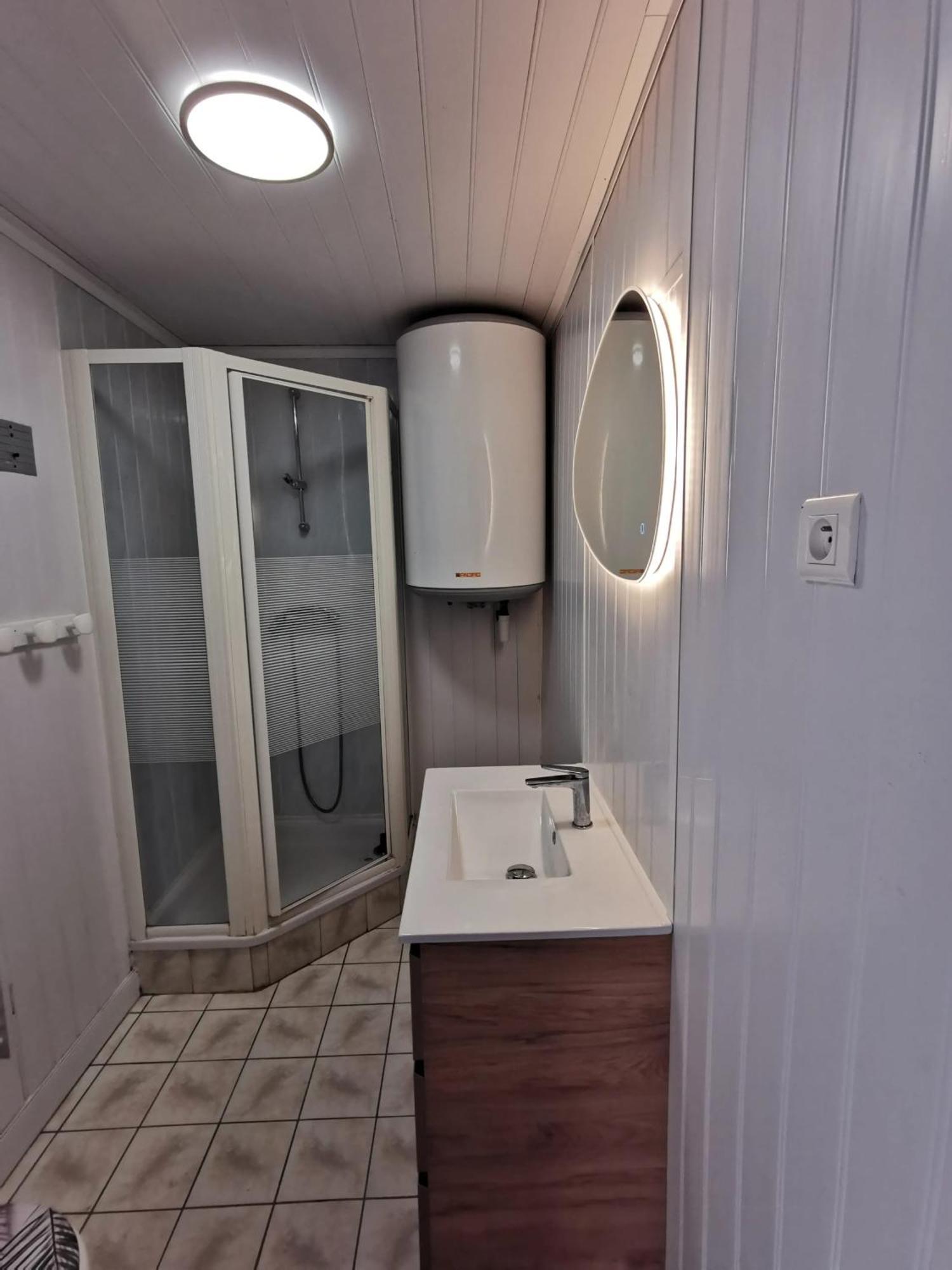 Maison de 2 chambres a Guimaec a 500 m de la plage avec vue sur la mer jardin amenage et wifi Extérieur photo